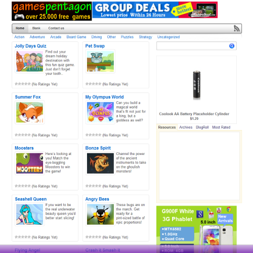 gamespentagon.com